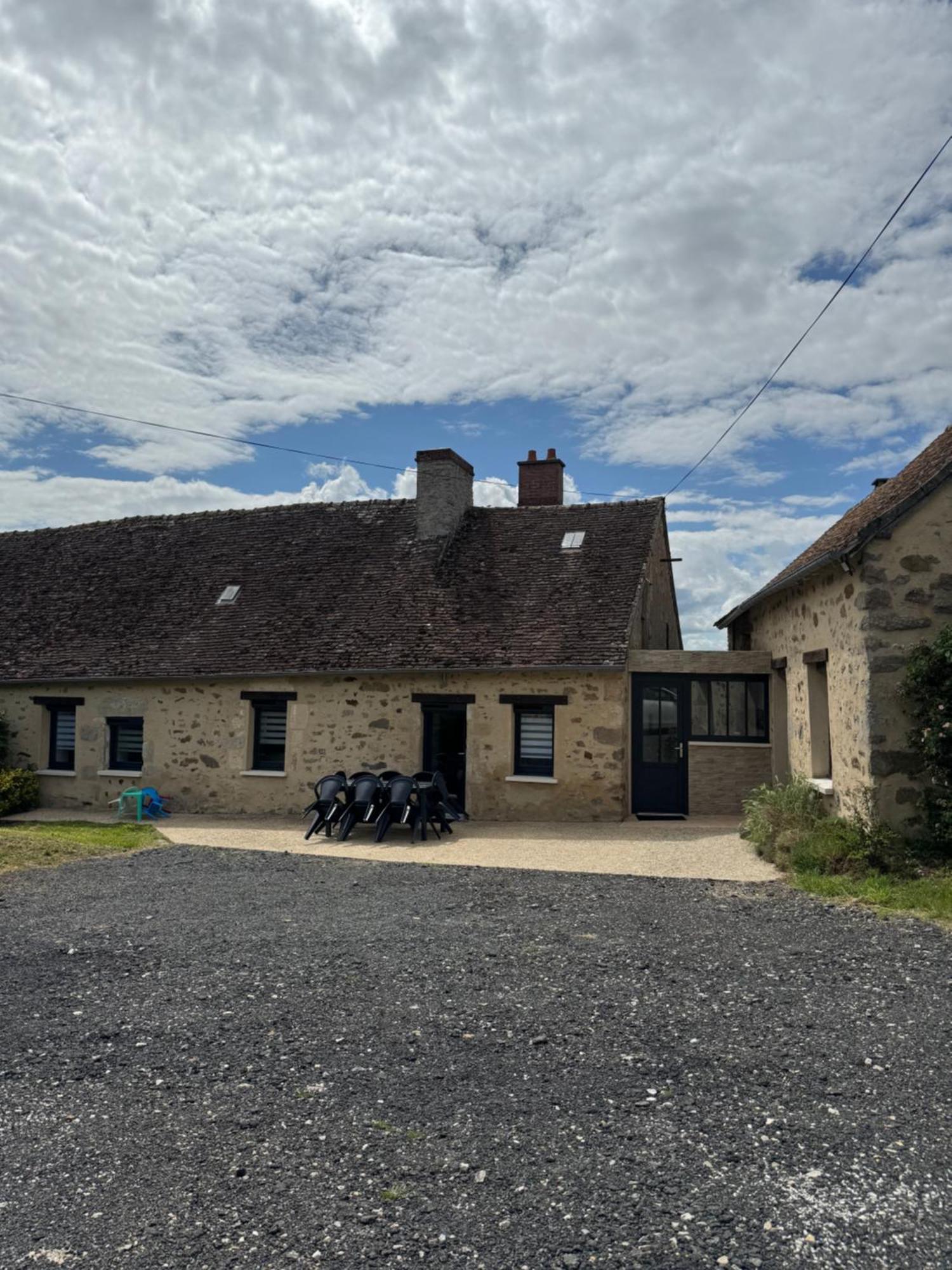 Pause Detente A La Campagne ! Villa Saint-Victeur Exterior foto